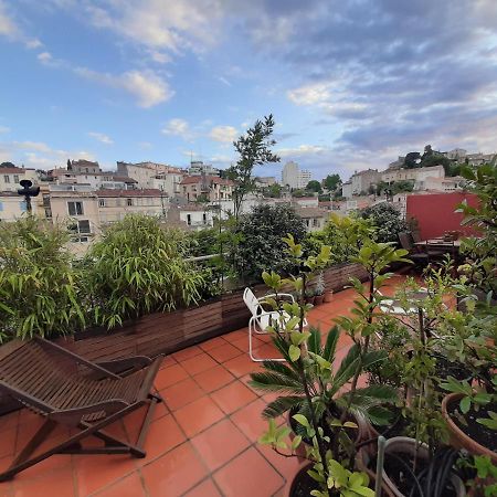 Chambre Avec Vue Notre Dame De La Garde Bed & Breakfast Marsilia Exterior foto