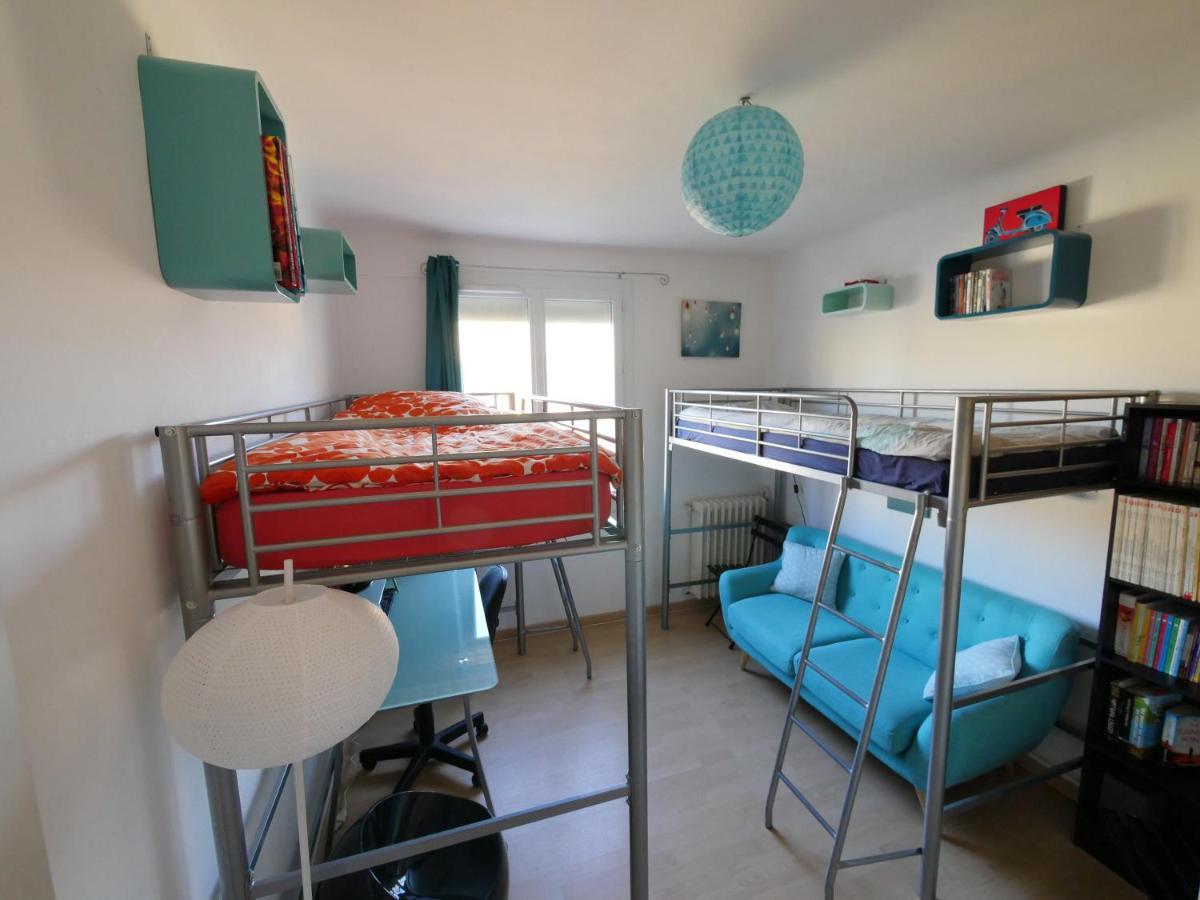 Chambre Avec Vue Notre Dame De La Garde Bed & Breakfast Marsilia Exterior foto