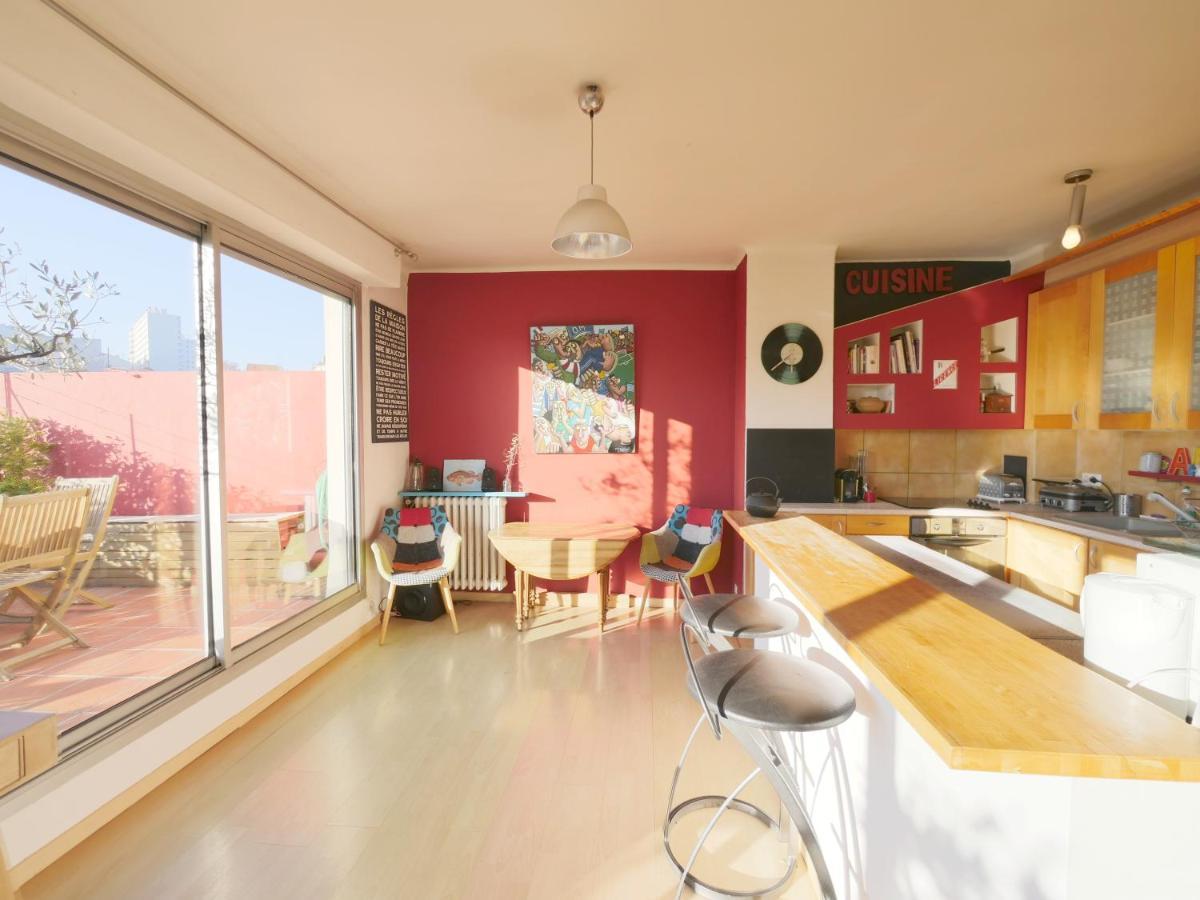 Chambre Avec Vue Notre Dame De La Garde Bed & Breakfast Marsilia Exterior foto