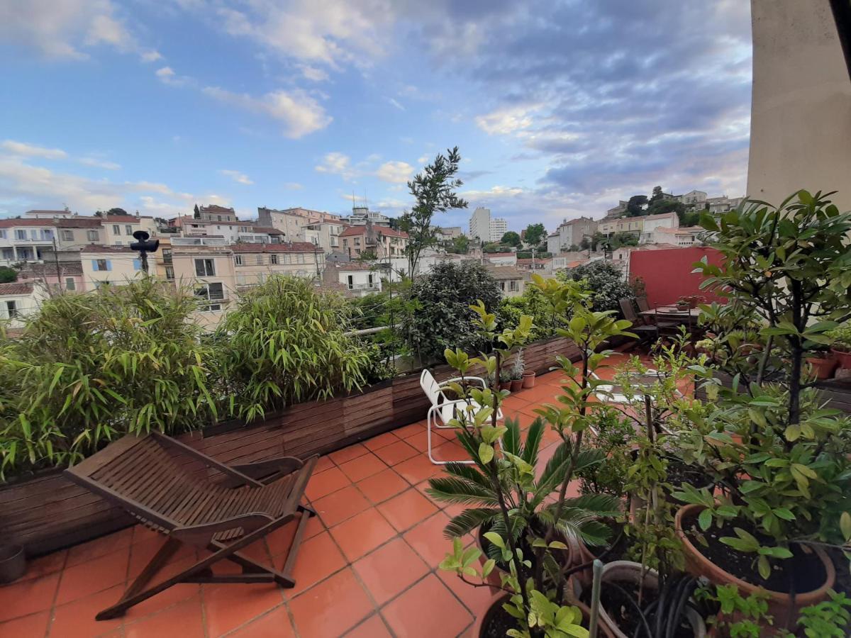 Chambre Avec Vue Notre Dame De La Garde Bed & Breakfast Marsilia Exterior foto